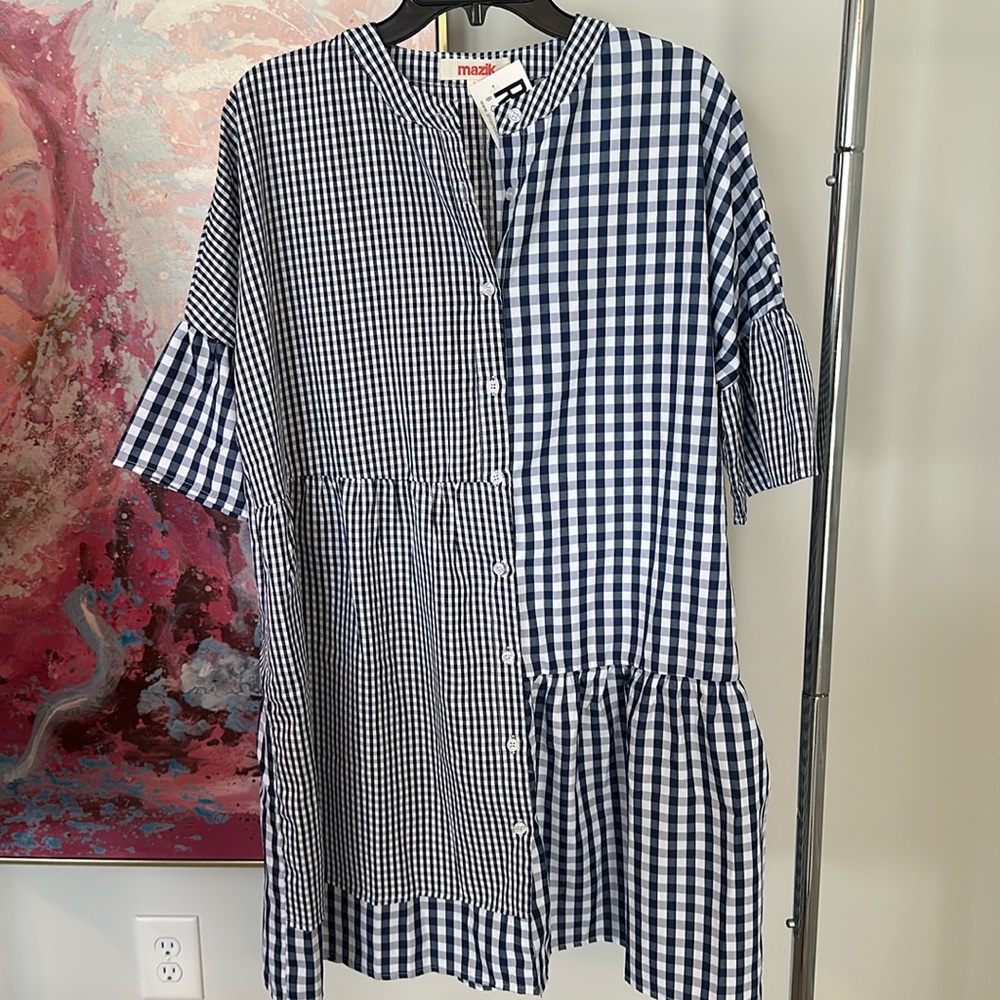 NWT Mazik brand “Summer Picnic” dress